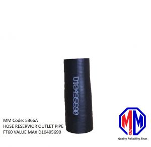 Hose Reservior Outlet Pipe